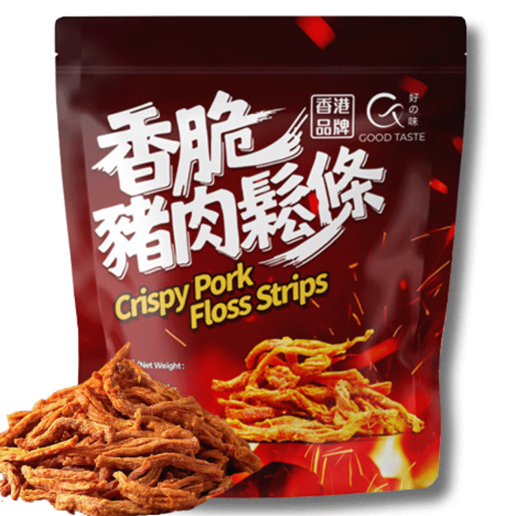 好之味 - 香脆豬肉鬆條 (200克)