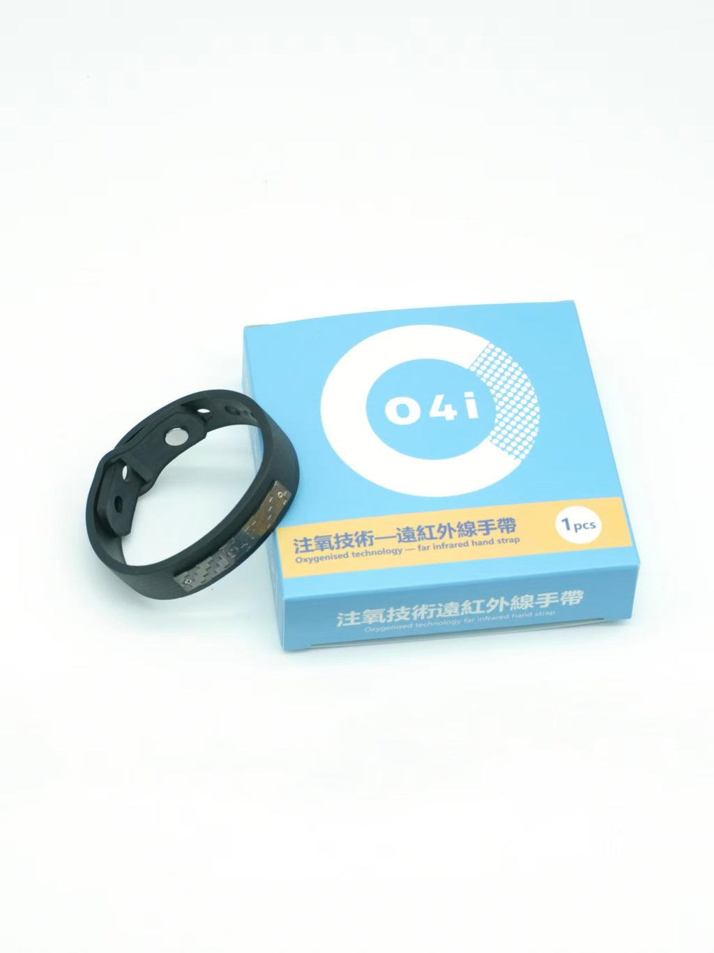 【買2件免運費】O4i - 注氧技術遠紅外線手帶