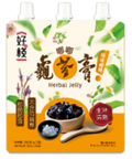 好棧 - 唧唧龜苓膏 原味椰果 (250克 / 3件裝)