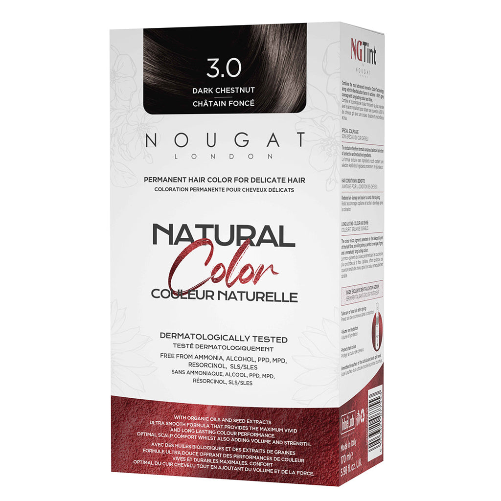 NOUGAT 敦集 - 意大利植物染髮劑染髮膏 (170毫升) 多款顏色可供選購