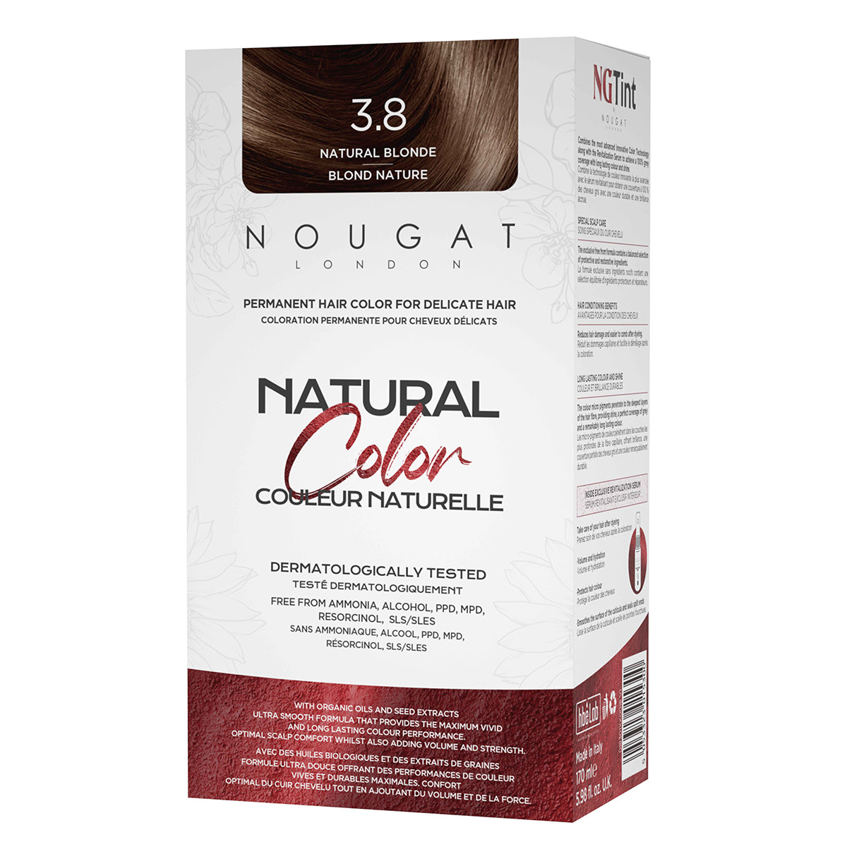 NOUGAT 敦集 - 意大利植物染髮劑染髮膏 (170毫升) 多款顏色可供選購
