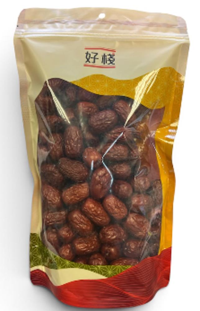 好棧 - 精選有核紅棗 (300克)