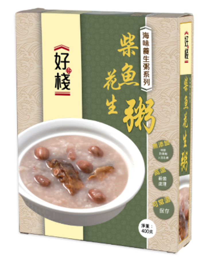 好棧 - 柴魚花生粥 (400克)