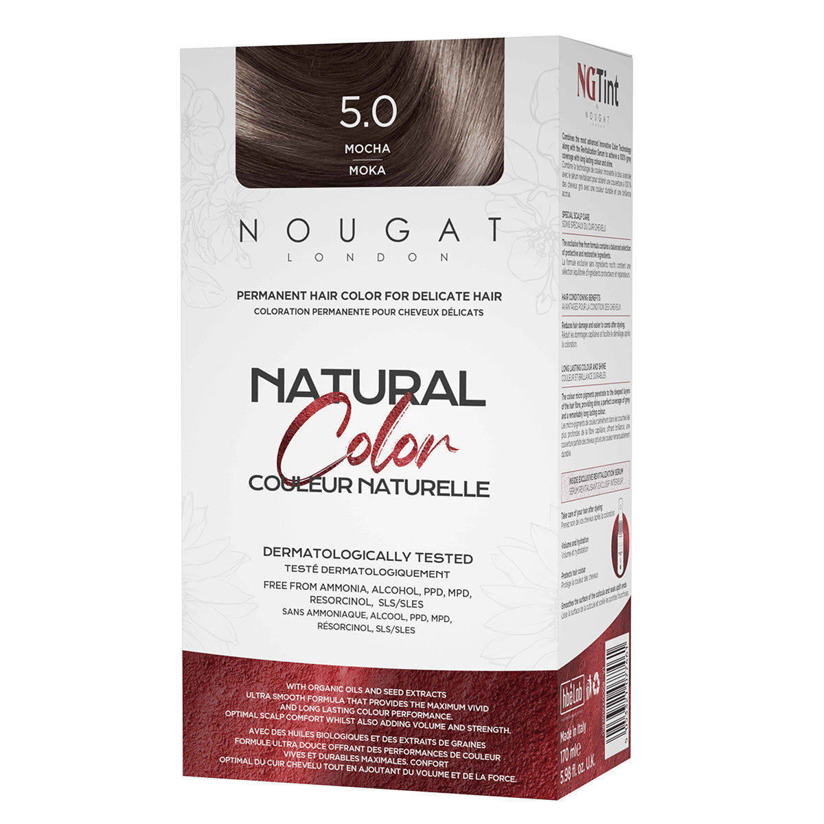 NOUGAT 敦集 - 意大利植物染髮劑染髮膏 (170毫升) 多款顏色可供選購