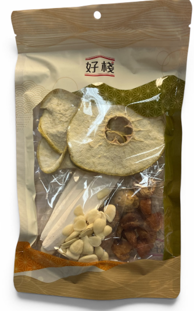好棧 - 淮山雪梨湯料