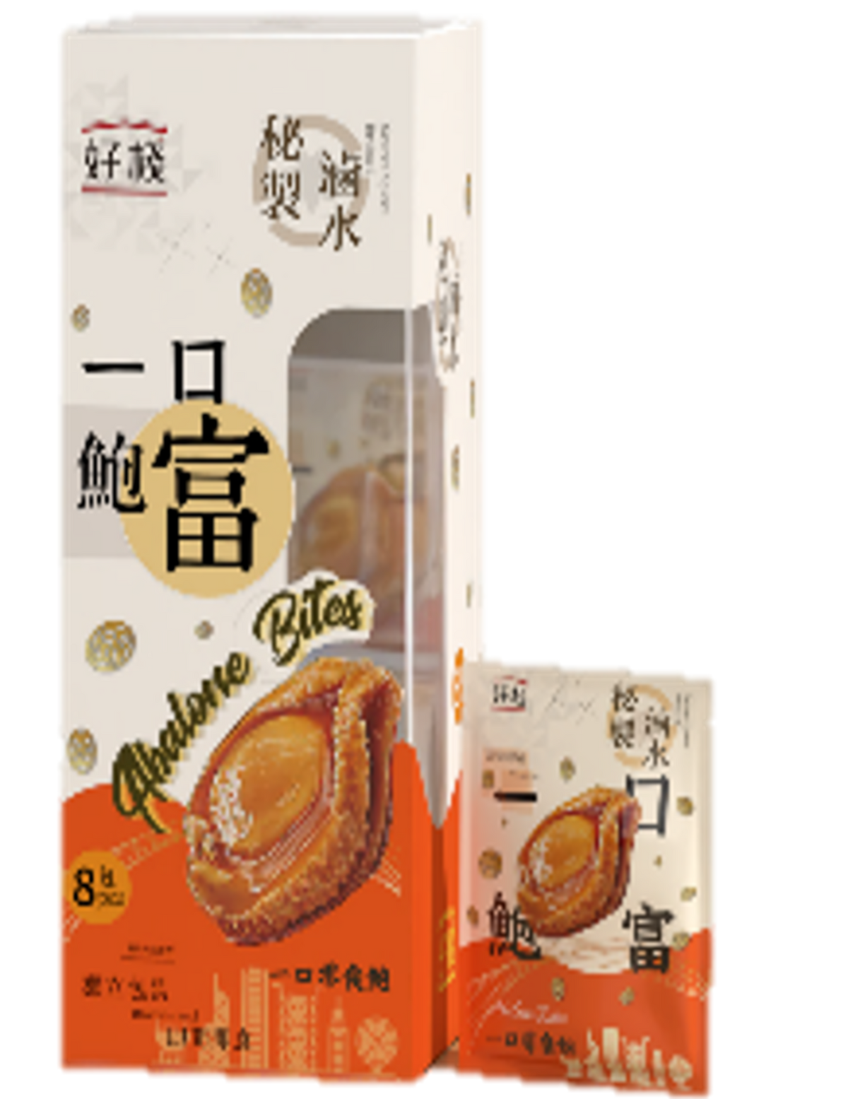 好棧 - 一口零食鮑 秘製滷水 (8包裝)