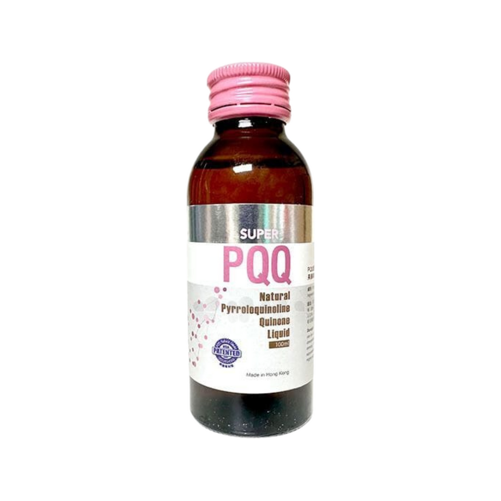 樂生命 -【抗衰老之王者】SUPER PQQ 回復年輕精華飲 (一盒6支／每支100毫升)