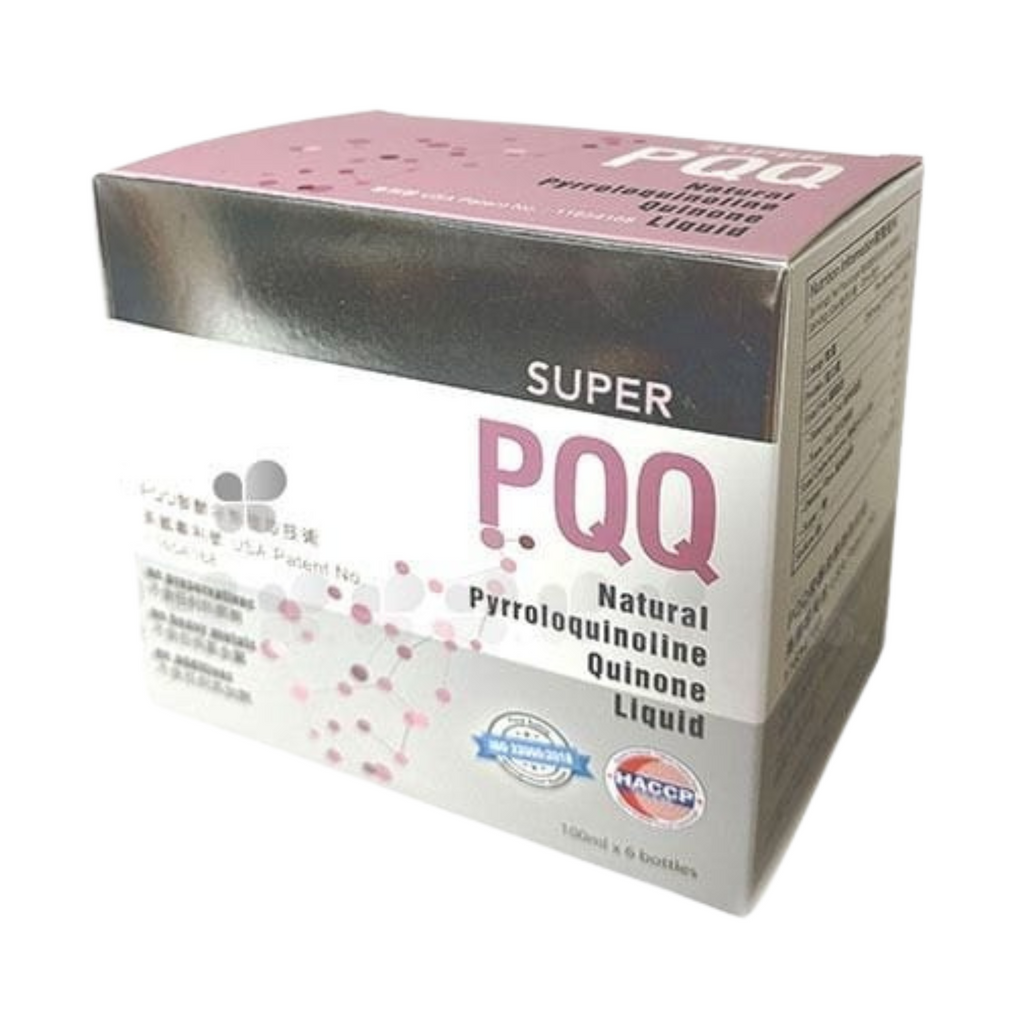 樂生命 -【抗衰老之王者】SUPER PQQ 回復年輕精華飲 (一盒6支／每支100毫升)