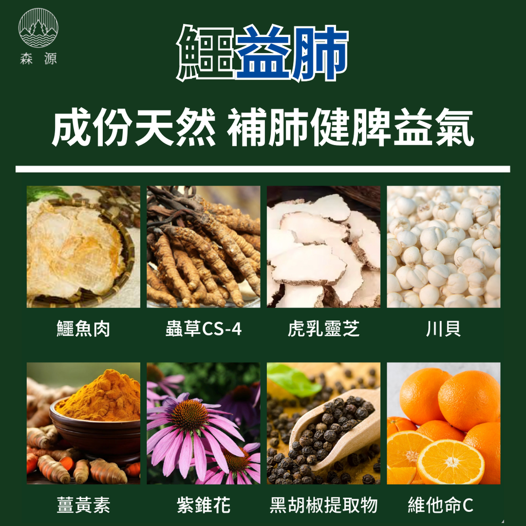森源 - 補補全家套裝 (6盒鱷益肺 + 4包天然鹹水鱷魚肉乾)