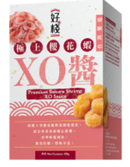 好棧 - 極上櫻花蝦XO醬 (100克)